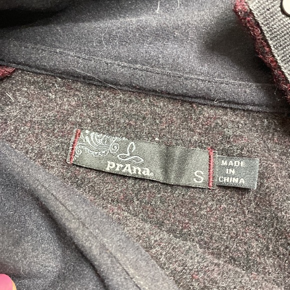 prAna Brandie Sweater - Women's, Mulled Wine Heather wool - Picture 3 of 4